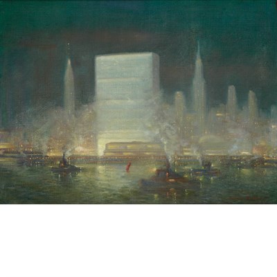 Lot 357 - Johann Berthelsen American, 1883-1972 United...