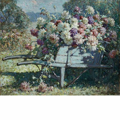 Lot 68 - Abbott Fuller Graves American, 1859-1936...