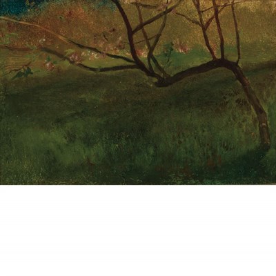 Lot 244 - John La Farge American, 1835-1910 Study of...
