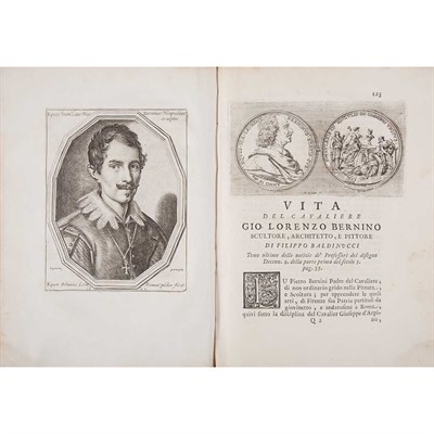 Lot 180 - LIONI, OTTAVIO Ritratti de Alcuni Celebri...