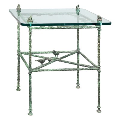 Lot 94 - Diego Giacometti Swiss, 1902-1985 Table -...