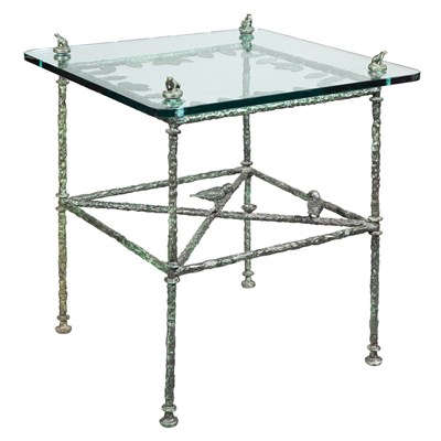 Lot 95 - Diego Giacometti Swiss, 1902-1985 Table -...