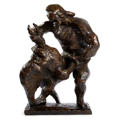 Lot 90 - Jacques Lipchitz French, 1891-1973 Prometheus...