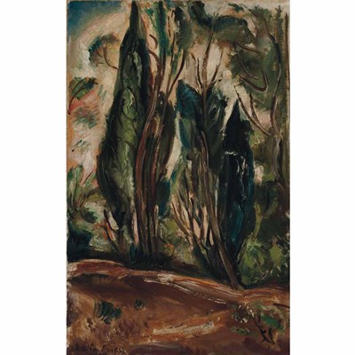Lot 53 - Achille Emile Othon Friesz French, 1879-1949...