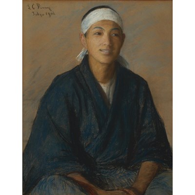 Lot 269 - Lilla Cabot Perry American, 1848-1933 Japanese...