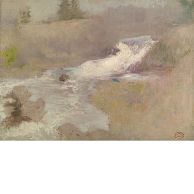 Lot 266 - John Henry Twachtman American, 1853-1902 The...