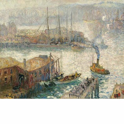 Lot 305 - Richard Hayley Lever American, 1875-1958...