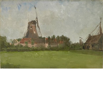 Lot 267 - John Henry Twachtman American, 1853-1902...