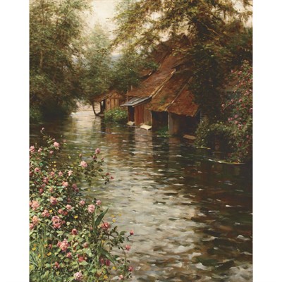 Lot 53 - Louis Aston Knight American, 1873-1948 Quiet...
