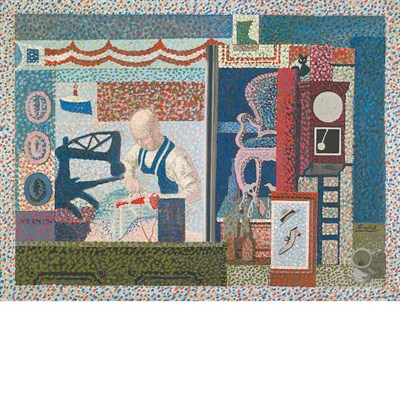 Lot 365 - Francis Hyman Criss American, 1901-1973 Window...