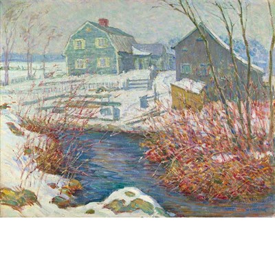 Lot 247 - William Chadwick American, 1879-1962 A Stream...