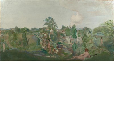 Lot 279 - Arthur Bowen Davies American, 1863-1928...