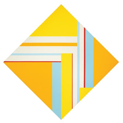 Lot 127 - Ilya Bolotowsky American, 1907-1981 Golden...
