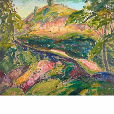 Lot 345 - Alfred Henry Maurer American, 1868-1932...