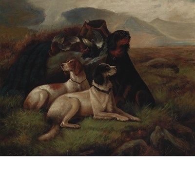 Lot 1 - John Morris British, 19th Century After the...