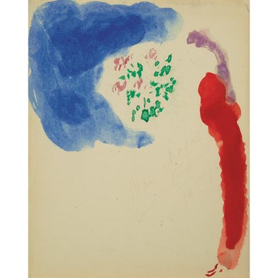Lot 87 - Marc Chagall Russian/French, 1887-1985 Figure...