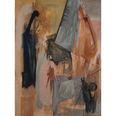 Lot 178 - Manuel Felguerez Barra Mexican, b. 1928...