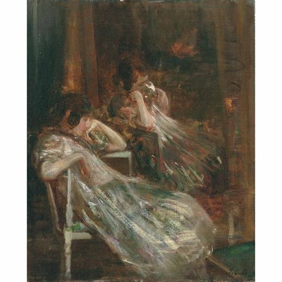Lot 60 - Jacques Emile Blanche French, 1861-1942...
