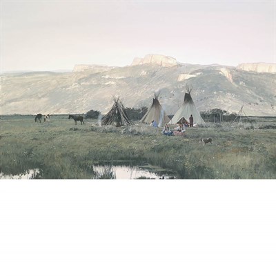 Lot 342 - Michael B. Coleman American, b. 1946 Cheyenne...