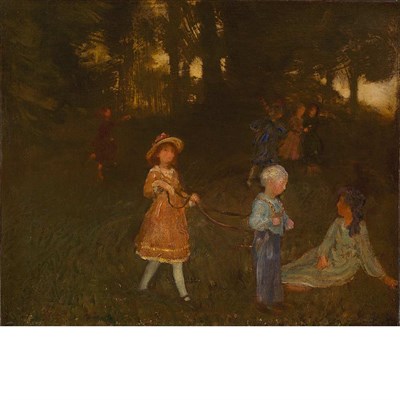 Lot 280 - Arthur Bowen Davies American, 1863-1928...