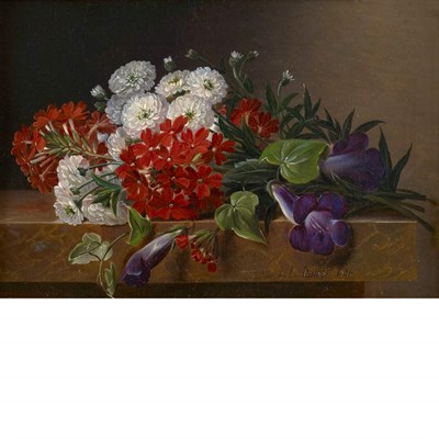Lot 16 - Johan Laurentz Jensen Danish, 1800-1856...