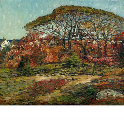 Lot 246 - Charles Salis Kaelin American, 1858-1929...