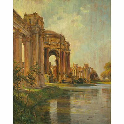 Lot 263 - Louis Aston Knight American, 1873-1948 Palace...