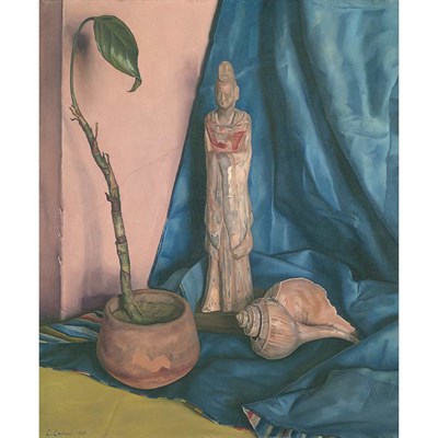 Lot 349 - Luigi Lucioni American/Italian, 1900-1988 The...