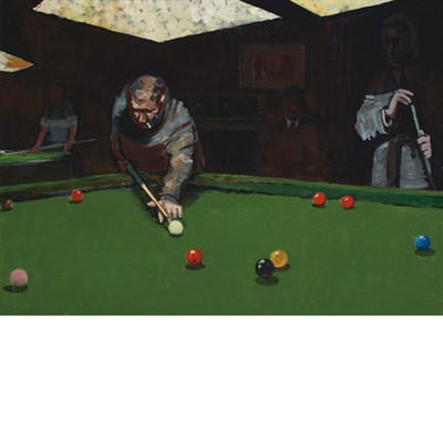 Lot 212 - Ruskin Spear British, 1911-1990 No Smoking...