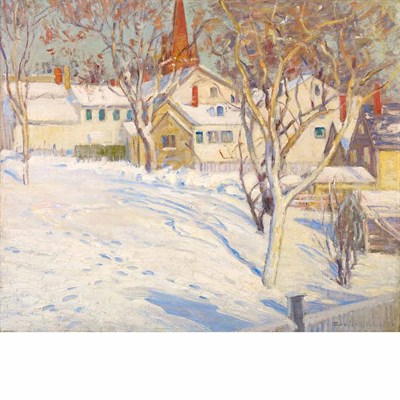 Lot 325 - Theodore M. Wendel American, 1859-1932 Town...