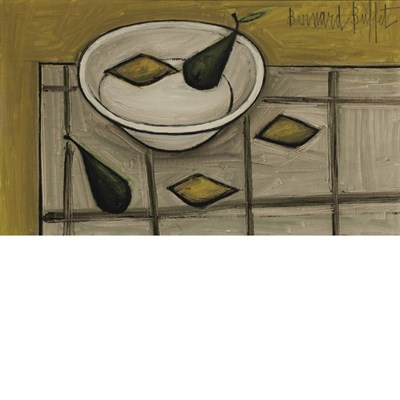 Lot 76 - Bernard Buffet French, 1928-1999 Still Life of...
