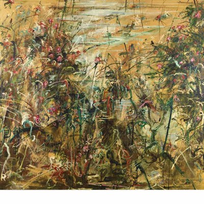 Lot 235 - John E. Alexander American, b. 1945 Untitled...