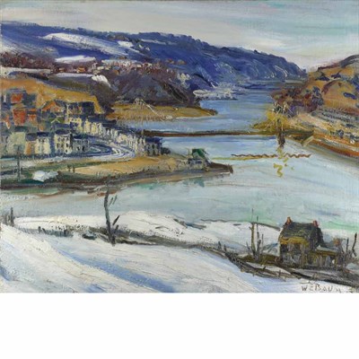 Lot 333 - Walter Emerson Baum American, 1884-1956...