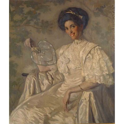 Lot 250 - Philip Leslie Hale American, 1865-1931...
