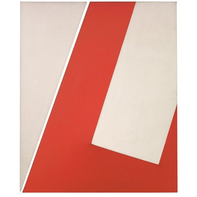 Lot 128 - Charles Hinman American, b. 1932 Painting with...