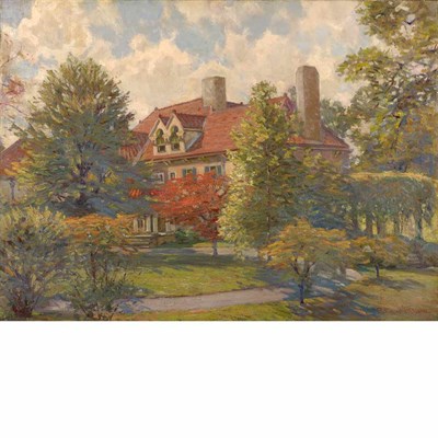 Lot 320 - Robert Emmett Owen American, 1878-1957...