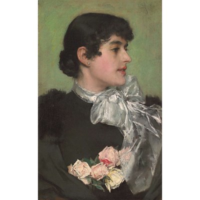 Lot 252 - Charles Frederick Ulrich American, 1858-1908...