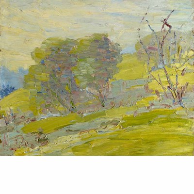 Lot 339 - Selden Connor Gile American, 1877-1947 Pink...