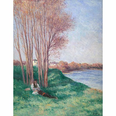 Lot 33 - Maximilien Luce French, 1858-1941 Printemps...