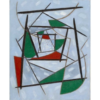 Lot 120 - George L. K. Morris American, 1905-1975...