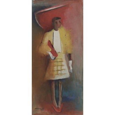 Lot 114 - Norman Wilfred Lewis American, 1909-1979...