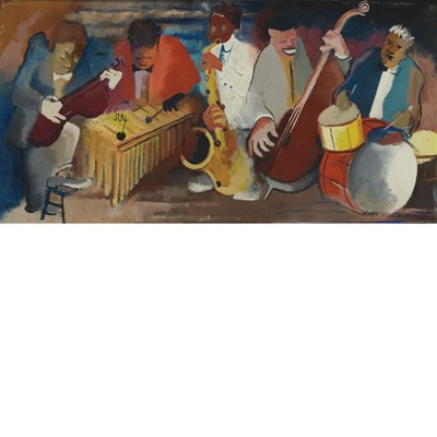 Lot 115 - Norman Wilfred Lewis American, 1909-1979...