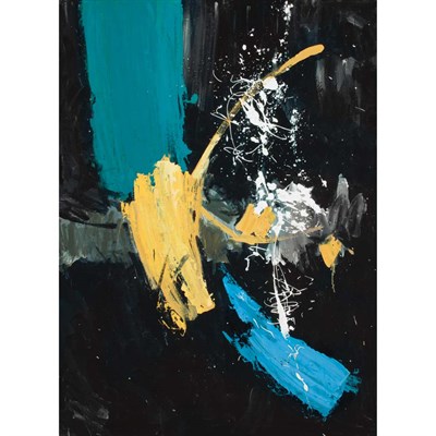 Lot 158 - Lev Kropivnitsky Russian, 1922-1995 Untitled,...