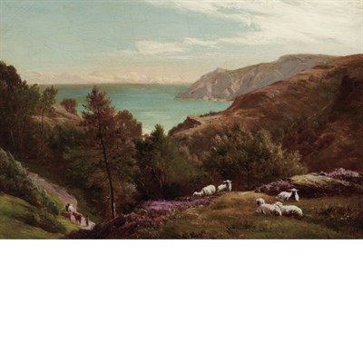Lot 2 - Richard Sidney Percy British, 1821-1886 Sheep...