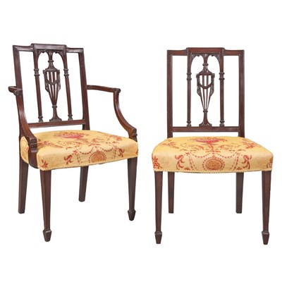 Lot 131 - Federal Mahogany Armchair New York, early 19th...