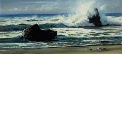 Lot 211 - Peter Ellenshaw English/Irish/American,...