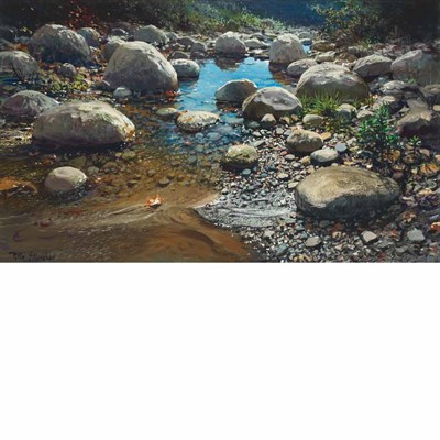 Lot 210 - Peter Ellenshaw English/Irish/American,...