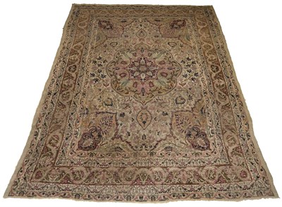 Lot 1504 - Lavar Kirman Carpet Southeast Persia, last...