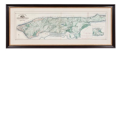Lot 117A - [MAPS - NEW YORK] VIELE, EGBERT L....