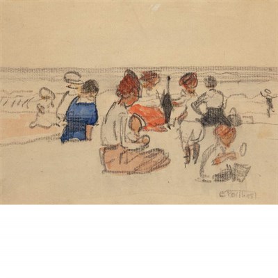 Lot 298 - Edward Henry Potthast American, 1857-1927...